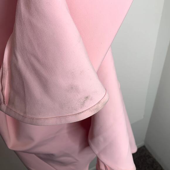 Revolve Likely Sunset Off-the-shoulder Petal Pink Dress Womens New Size 6 - Picture 9 of 16